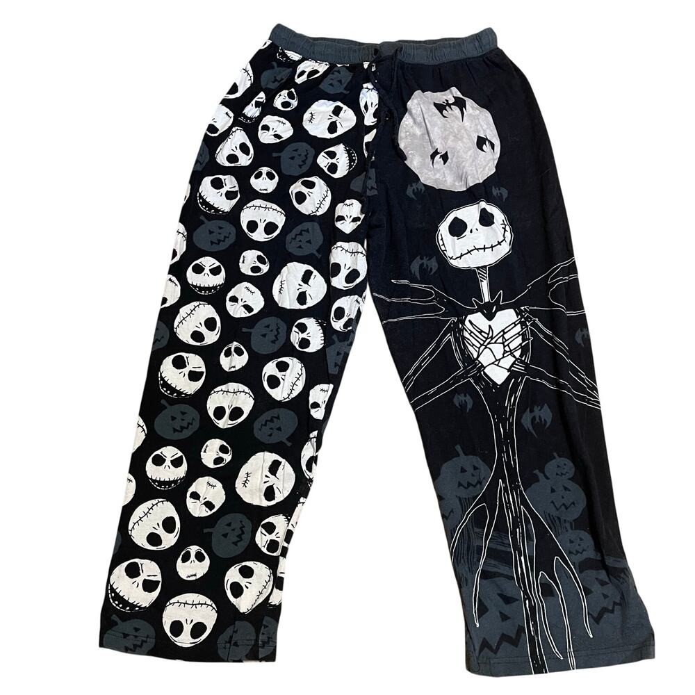 Cozy Disney Nightmare Before Christmas Jack Skellington Pajama Pants XL